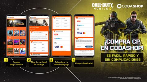 codashop argentina|Call of Duty: Mobile: ya puedes comprar puntos CoD fácil.